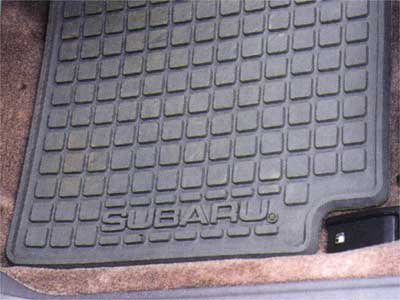 2002 Subaru Legacy Rubber Floor Mats J5010LS300